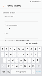 Samsung Galaxy S7 - Android Nougat - Email - Configurar a conta de Email -  13 