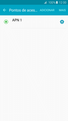 Samsung Galaxy S6 Edge - MMS - Como configurar MMS -  6 