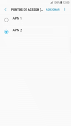 Samsung Galaxy S6 Edge - Android Nougat - Internet no telemóvel - Como configurar ligação à internet -  18 