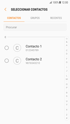 Samsung Galaxy S7 - Android Nougat - Chamadas - Como bloquear chamadas de um número -  8 