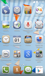 NOS LUNO - Email - Configurar a conta de Email -  4 