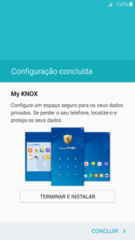Samsung Galaxy S6 Edge + - Primeiros passos - Como ligar o telemóvel pela primeira vez -  20 