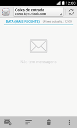 NOS LUNO - Email - Adicionar conta de email -  4 