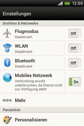 HTC Desire C - Internet - Internetverbindung - Manuelle Einstellung - Schritt 5
