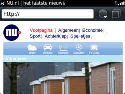 BlackBerry 9900 Bold Touch - Internet - Internet gebruiken - Stap 12 