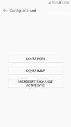 Samsung Galaxy S7 - Email - Configurar a conta de Email -  9 