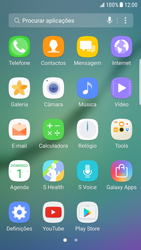 Samsung Galaxy S6 Edge - Android Nougat - MMS - Como configurar MMS -  3 
