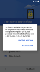 Samsung Galaxy S6 Edge - Android Nougat - Primeiros passos - Como ligar o telemóvel pela primeira vez -  11 