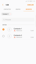 Samsung Galaxy S6 Edge - Android Nougat - Chamadas - Como bloquear chamadas de um número -  10 