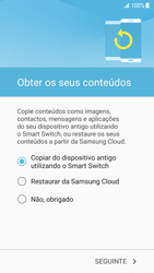 Samsung Galaxy S7 - Android Nougat - Primeiros passos - Como ligar o telemóvel pela primeira vez -  17 