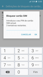 Samsung Galaxy S7 - Segurança - Como ativar o código PIN do cartão de telemóvel -  8 