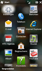 HTC T8585 HD II - Internet - handmatig instellen - Stap 3 