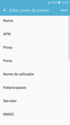 Samsung Galaxy S7 - MMS - Como configurar MMS -  7 