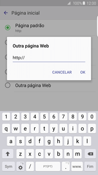 Samsung Galaxy S6 Edge + - Internet no telemóvel - Como configurar ligação à internet -  23 