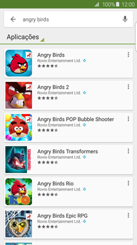 Samsung Galaxy S6 Edge + - Aplicações - Como pesquisar e instalar aplicações -  16 