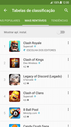 Samsung Galaxy S7 - Android Nougat - Aplicações - Como pesquisar e instalar aplicações -  10 
