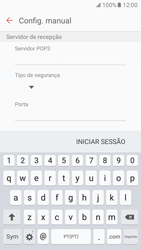 Samsung Galaxy S7 - Email - Configurar a conta de Email -  11 