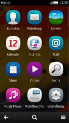 Nokia C7 - Internet - Internetverbindung - Manuelle Einstellung - Schritt 19