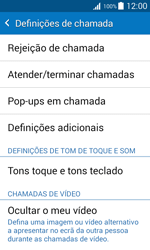 Samsung Galaxy J1 - Chamadas - Como bloquear chamadas de um número -  5 