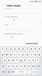 Samsung Galaxy S6 Edge - Android Nougat - Email - Configurar a conta de Email -  11 