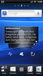 Sony Ericsson Xperia arc S - Internet - Internetverbindung - Automatische Einstellung - Schritt 5