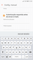 Samsung Galaxy S7 - Email - Configurar a conta de Email -  13 