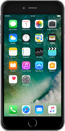 Apple iPad mini 4 iOS 10 - iOS features - Liste des nouvelles fonctions - Étape 9