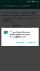 Samsung Galaxy S7 - Aplicações - Como configurar o WhatsApp -  13 