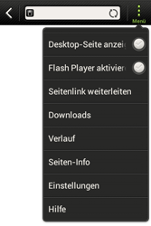 HTC Desire C - Internet - Internetverbindung - Manuelle Einstellung - Schritt 15