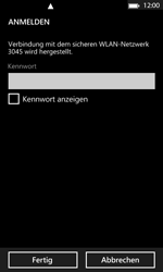 Nokia Lumia 820 - Internet - WLAN-Verbindung einrichten - Schritt 7