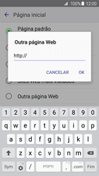Samsung Galaxy S6 Edge - Internet no telemóvel - Como configurar ligação à internet -  23 