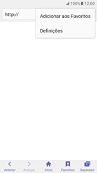 Samsung Galaxy S7 - Internet no telemóvel - Como configurar ligação à internet -  21 
