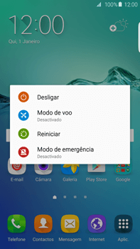 Samsung Galaxy S6 Edge + - MMS - Como configurar MMS -  17 