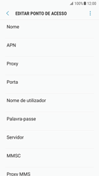 Samsung Galaxy S7 - Android Nougat - Internet no telemóvel - Como configurar ligação à internet -  10 