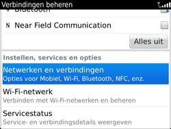 BlackBerry 9900 Bold Touch - Internet - Internet gebruiken in het buitenland - Stap 6 