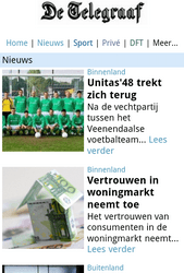 Nokia E7-00 - Internet - populaire sites - Stap 6 