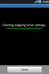 Samsung S5830 Galaxy Ace - Email - manual configuration - Step 12 