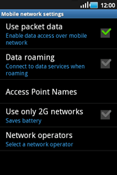 Samsung S5660 Galaxy Gio - Internet - manual configuration - Step 6 