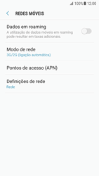 Samsung Galaxy S7 - Android Nougat - Internet no telemóvel - Como ativar 4G -  6 