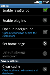 Samsung S5660 Galaxy Gio - Internet - manual configuration - Step 15 