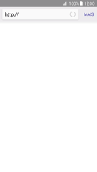 Samsung Galaxy S6 Edge - Internet no telemóvel - Como configurar ligação à internet -  19 