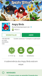 Samsung Galaxy S7 - Android Nougat - Aplicações - Como pesquisar e instalar aplicações -  19 