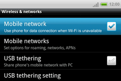 HTC A810e ChaCha - Internet - Manual configuration - Step 5 