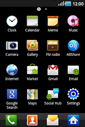 Samsung S5830 Galaxy Ace - Email - manual configuration - Step 3 