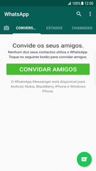 Samsung Galaxy S7 - Android Nougat - Aplicações - Como configurar o WhatsApp -  16 
