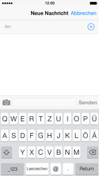 Telekom Handy-Hilfe - Apple iPhone 5c - MMS und SMS: MMS versenden